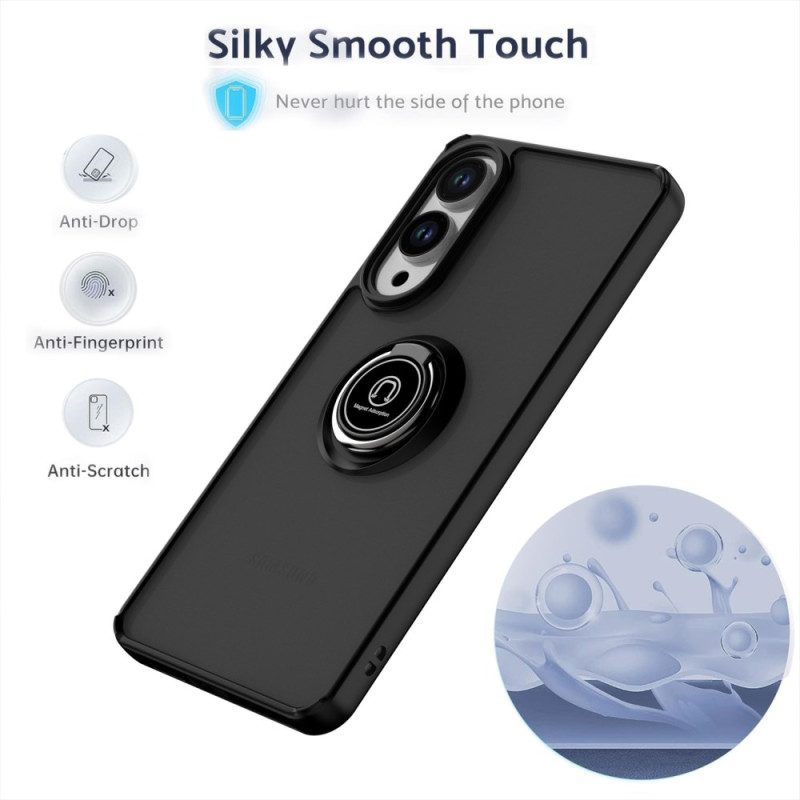 Hülle Samsung Galaxy S25 5g Edge Stoßfester Ringhalter