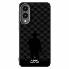 Hülle Samsung Galaxy S25 5g Edge Ultradünnes Warrior-motiv Von Magsafe-kompatibel Von Abeel