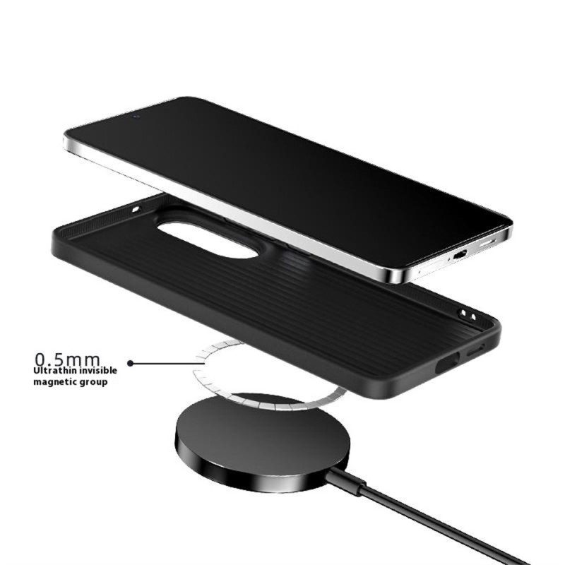 Hülle Samsung Galaxy S25 5g Edge Ultradünnes Warrior-motiv Von Magsafe-kompatibel Von Abeel