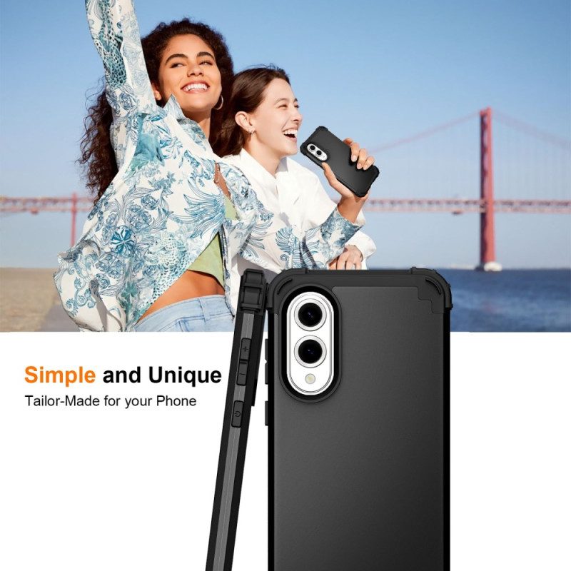 Hülle Samsung Galaxy S25 5g Edge Verstärkte Ecken