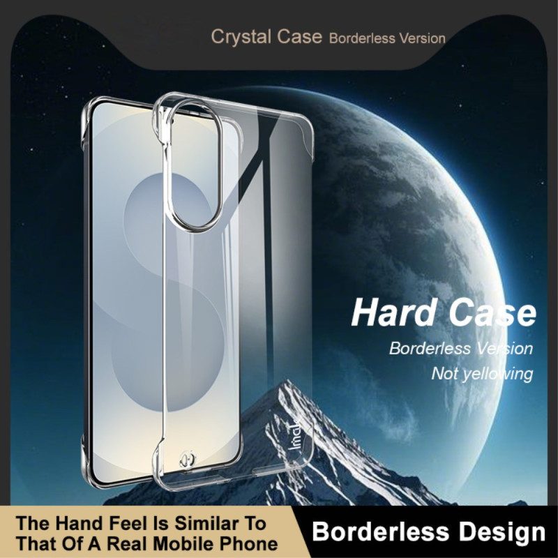 Hülle Samsung Galaxy S25 5g Edge Verstärktes Transparentes Imak