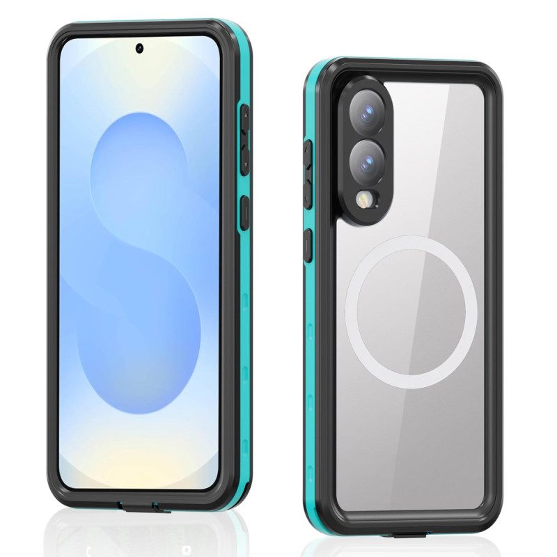 Hülle Samsung Galaxy S25 5g Edge Wasserdichter Magsafe-kompatibler Redpepper