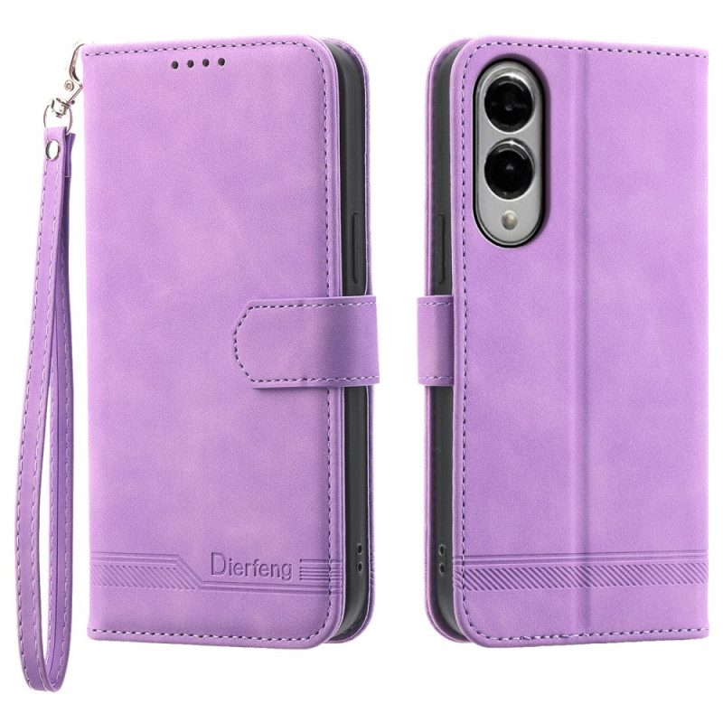 Lederhüllen Für Samsung Galaxy S25 5g Edge Dierfeng