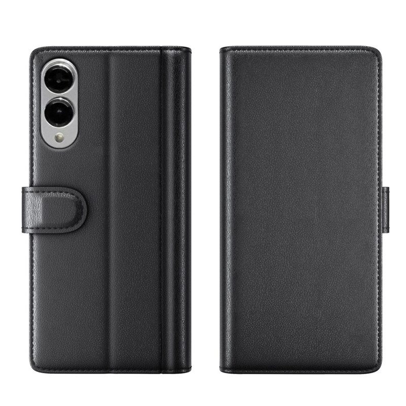 Lederhüllen Für Samsung Galaxy S25 5g Edge Echtleder
