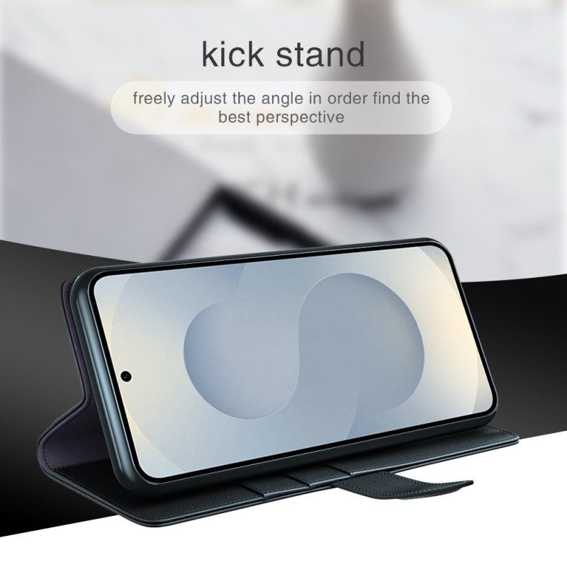 Lederhüllen Für Samsung Galaxy S25 5g Edge Echtleder