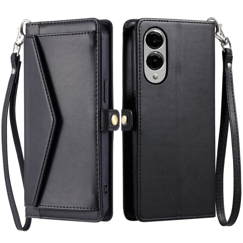 Lederhüllen Für Samsung Galaxy S25 5g Edge Etui