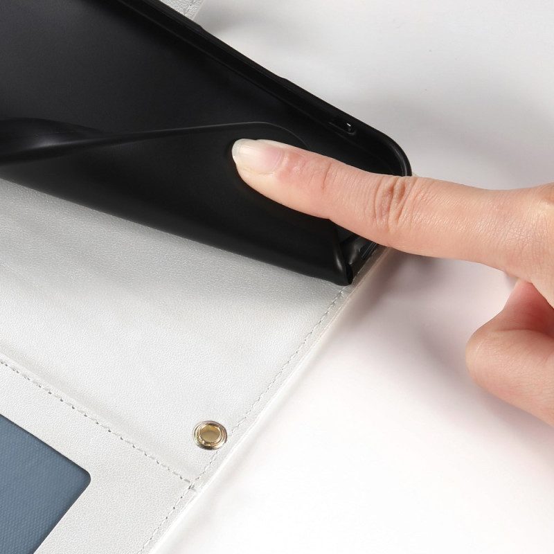 Lederhüllen Für Samsung Galaxy S25 5g Edge Gesteppt Mit Riemen Und Schulterriemen