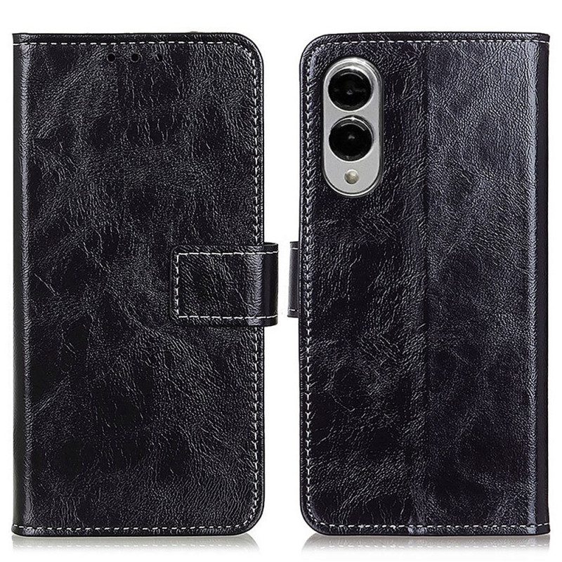 Lederhüllen Für Samsung Galaxy S25 5g Edge Glänzend