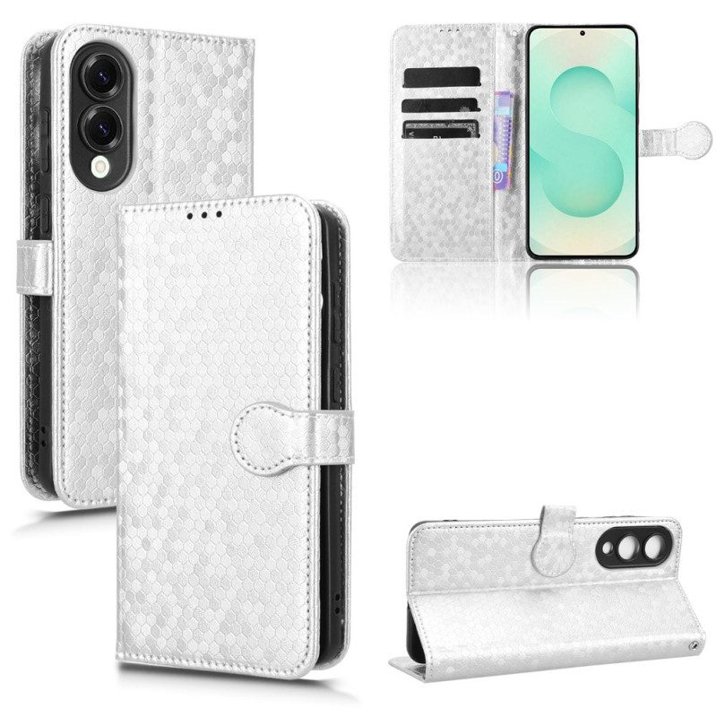 Lederhüllen Für Samsung Galaxy S25 5g Edge Glitzerpunkte