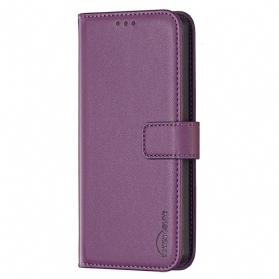 Lederhüllen Für Samsung Galaxy S25 5g Edge Klassische Binfen-farbe