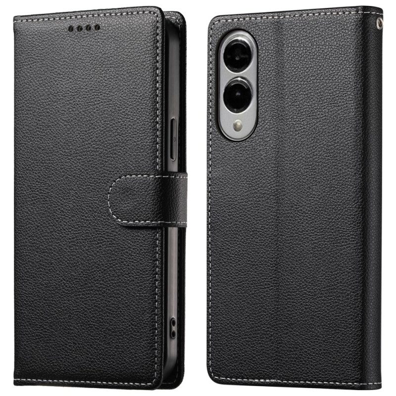 Lederhüllen Für Samsung Galaxy S25 5g Edge Kunstleder