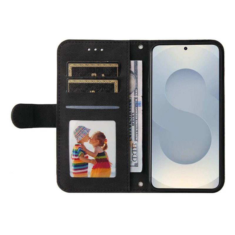 Lederhüllen Für Samsung Galaxy S25 5g Edge Nieten