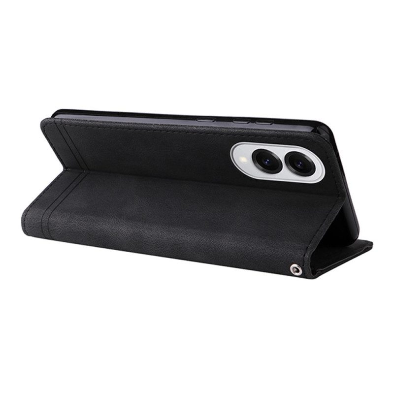 Lederhüllen Für Samsung Galaxy S25 5g Edge Nieten