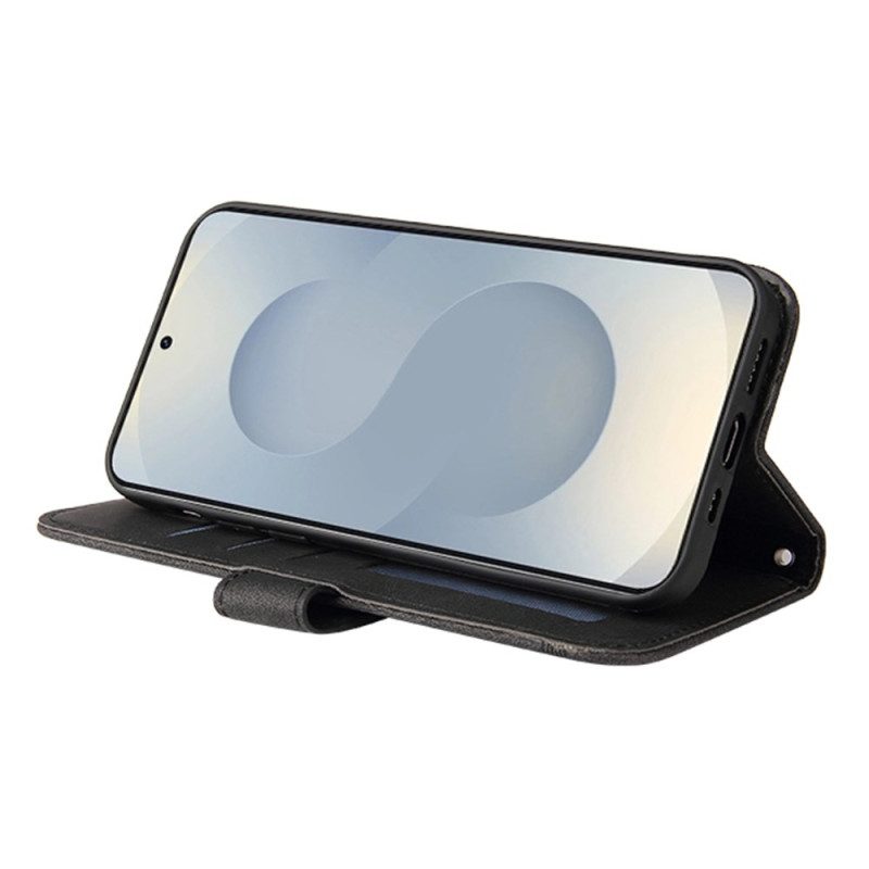 Lederhüllen Für Samsung Galaxy S25 5g Edge Nieten