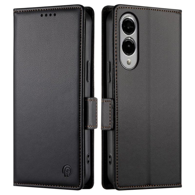 Lederhüllen Für Samsung Galaxy S25 5g Edge Vielseitiges Design