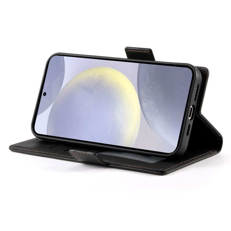 Lederhüllen Für Samsung Galaxy S25 5g Edge Vielseitiges Design