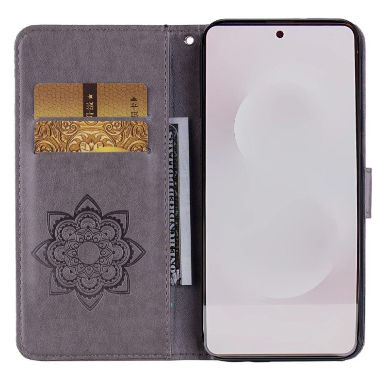 Lederhüllen Samsung Galaxy S25 5g Edge Eulen Und Riemen