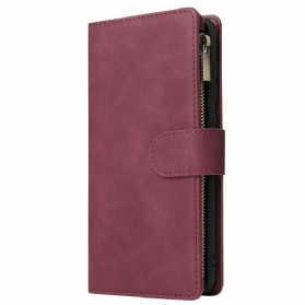 Lederhüllen Samsung Galaxy S25 5g Edge Geldbörse In Wildlederoptik