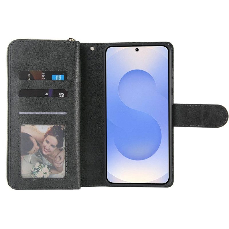 Lederhüllen Samsung Galaxy S25 5g Edge Geldbörse Und Etui