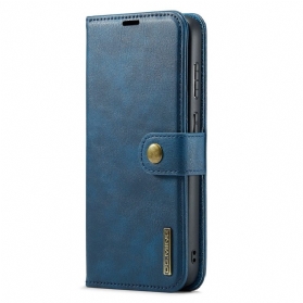 Lederhüllen Samsung Galaxy S25 5g Edge Handyhülle Abnehmbare Dg.ming-hülle