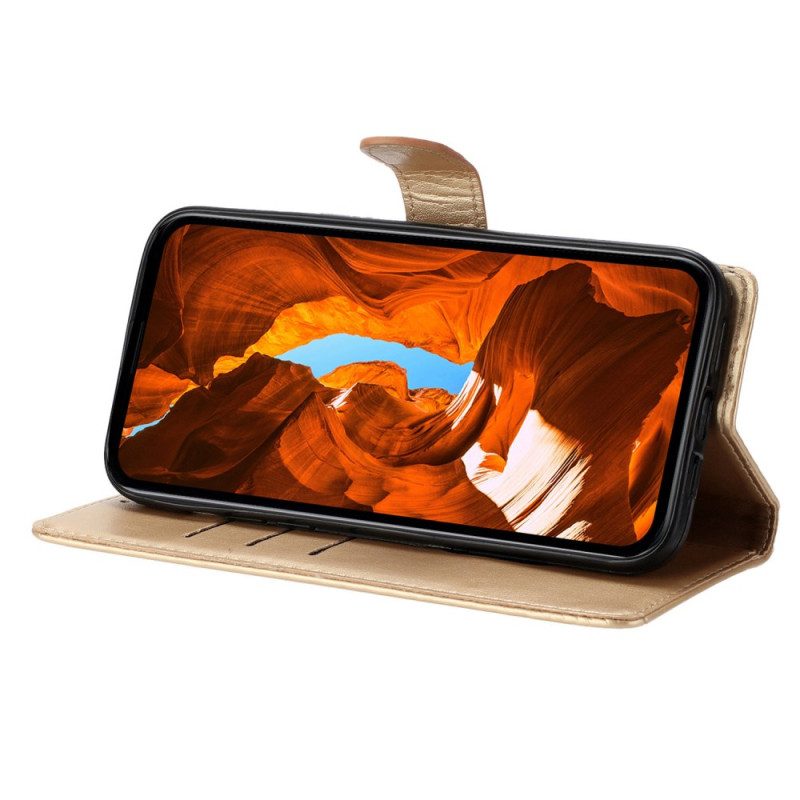 Lederhüllen Samsung Galaxy S25 5g Edge Handyhülle Asiatische Landschaft