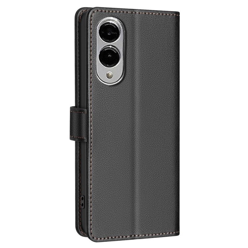 Lederhüllen Samsung Galaxy S25 5g Edge Handyhülle Binfen Color Rfid-blockierung