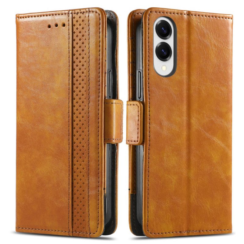 Lederhüllen Samsung Galaxy S25 5g Edge Handyhülle Caseneo