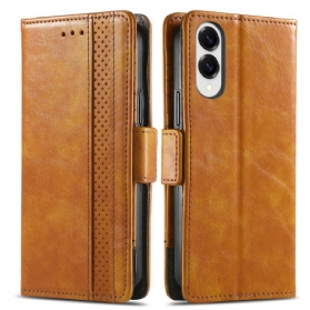 Lederhüllen Samsung Galaxy S25 5g Edge Handyhülle Caseneo