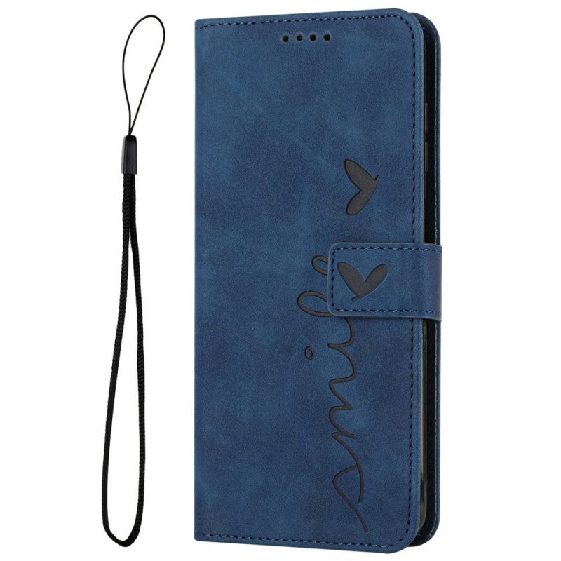 Lederhüllen Samsung Galaxy S25 5g Edge Handyhülle Lächeln