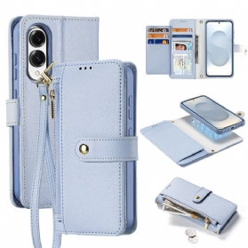 Lederhüllen Samsung Galaxy S25 5g Edge Handyhülle Lawa Series Dux Ducis