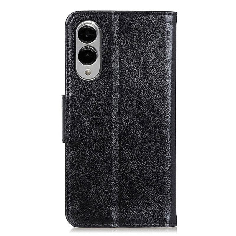 Lederhüllen Samsung Galaxy S25 5g Edge Handyhülle Nappaleder