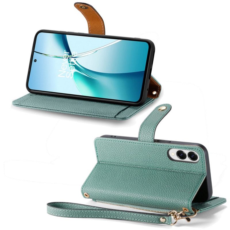 Lederhüllen Samsung Galaxy S25 5g Edge Handyhülle Rfid-herzdesign