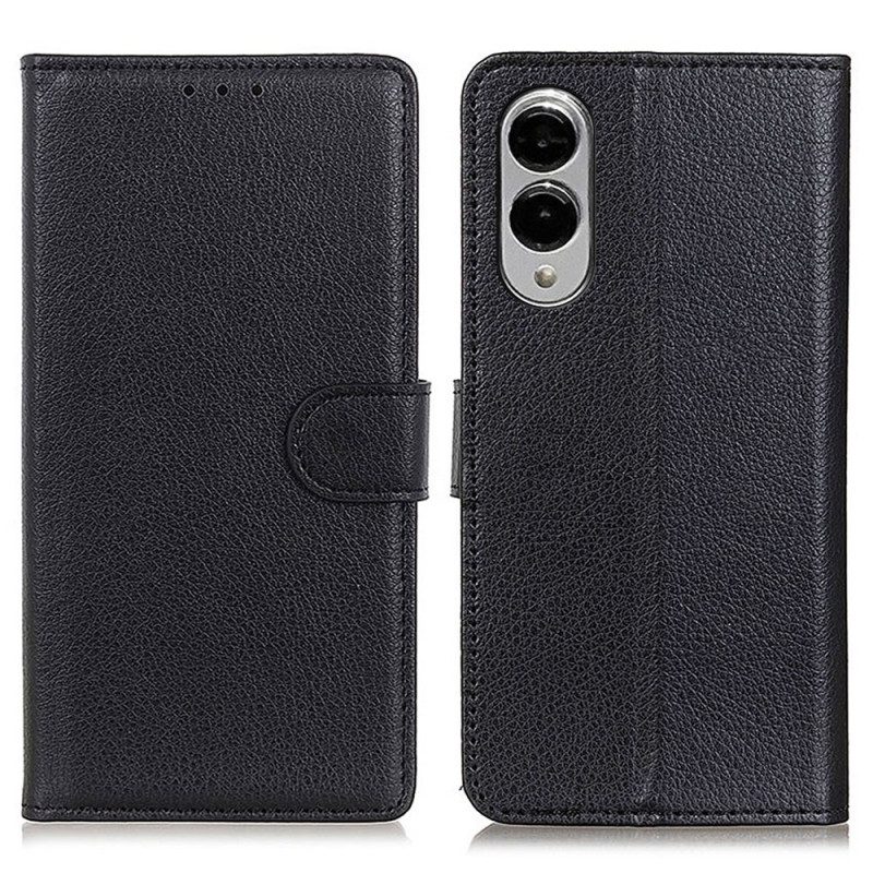 Lederhüllen Samsung Galaxy S25 5g Edge Handyhülle Traditionelles Kunstleder