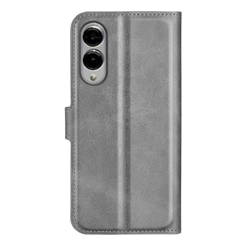 Lederhüllen Samsung Galaxy S25 5g Edge Lederoptik