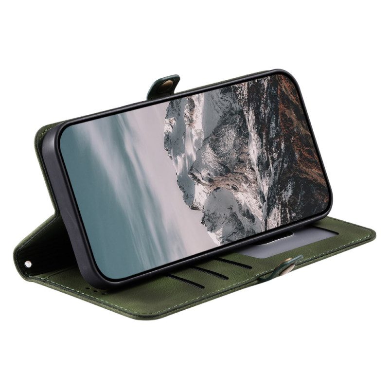 Lederhüllen Samsung Galaxy S25 5g Edge Mandala-wildleder-effekt