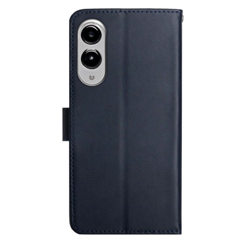 Lederhüllen Samsung Galaxy S25 5g Edge Nappaleder