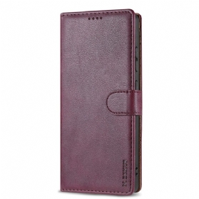 Lederhüllen Samsung Galaxy S25 5g Edge N.bekus Vintage-stil