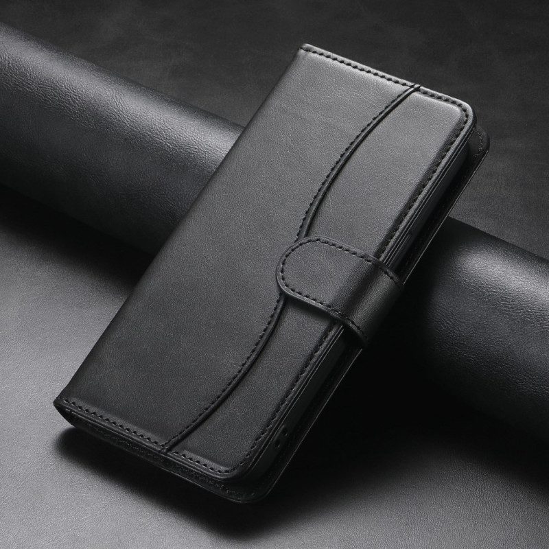 Lederhüllen Samsung Galaxy S25 5g Edge Riemendesign