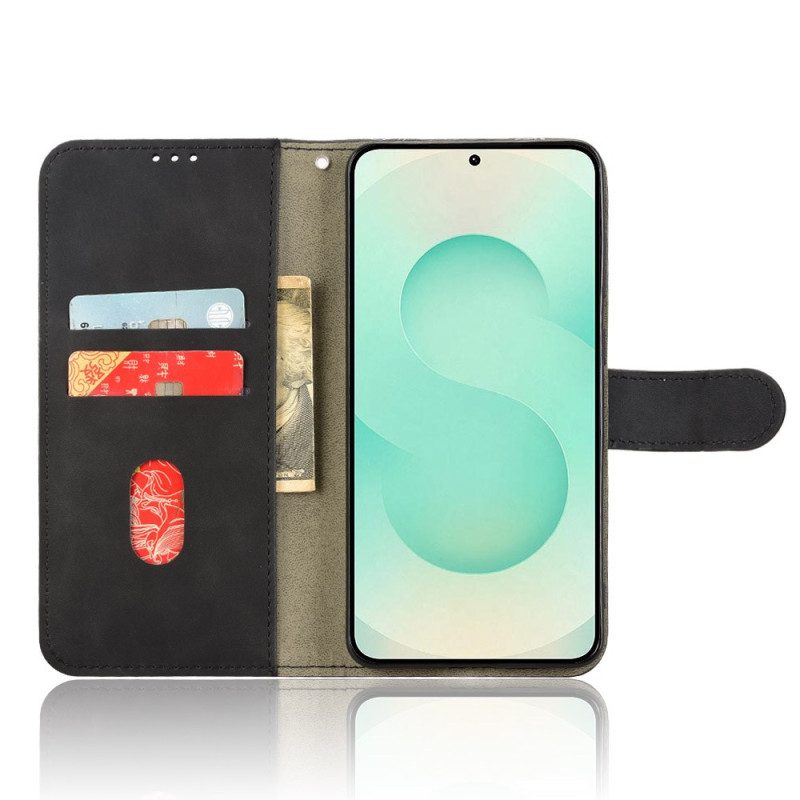 Lederhüllen Samsung Galaxy S25 5g Edge Wildlederoptik