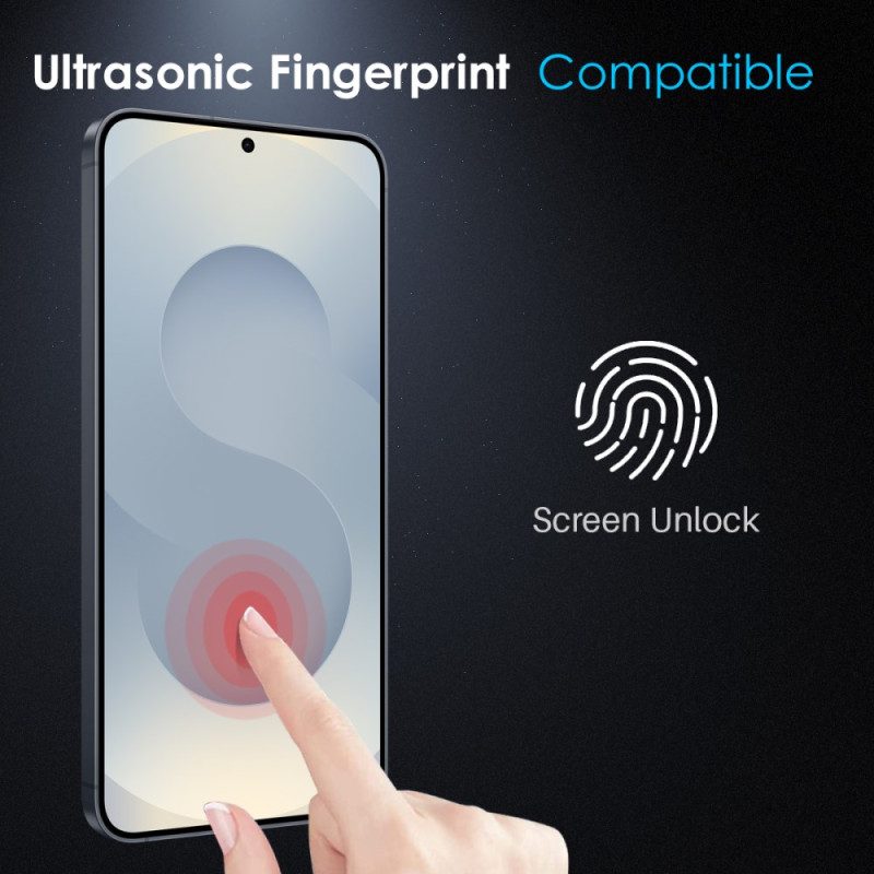 Vollflächige Displayschutzfolie Aus Gehärtetem Glas Für Samsung Galaxy S25 Edge