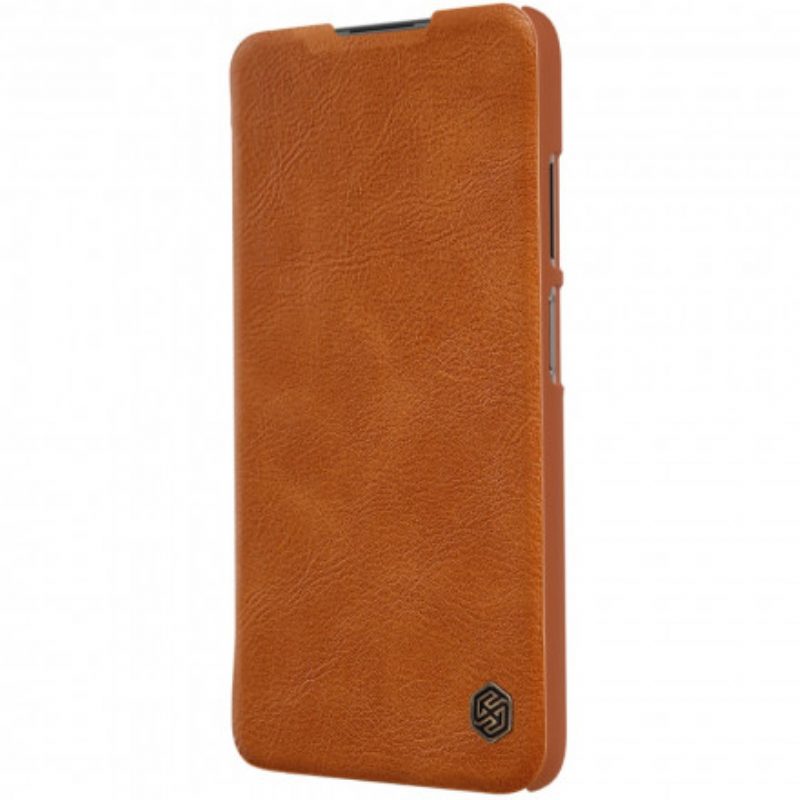 Schutzhülle Für Xiaomi Redmi Note 9 5G Flip Case Nillkin Qin-serie