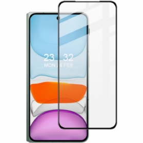 Displayschutzfolie Aus Gehärtetem Glas Mit Schwarzem Rand Für Oneplus Open/oppo Find N3