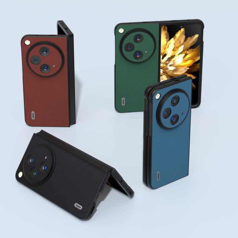 Hülle Für Oppo Find N3 Abeel Echtleder