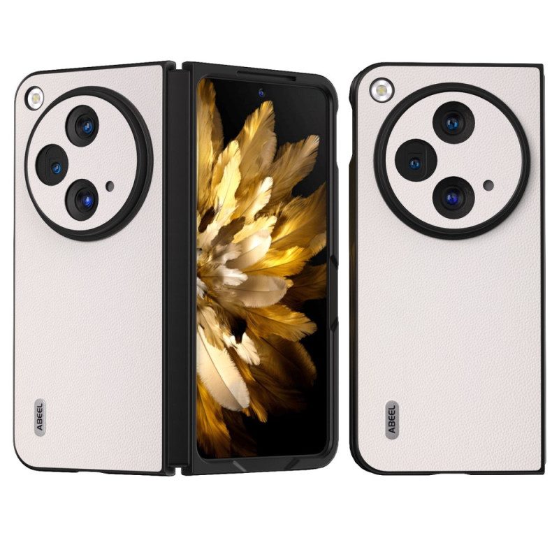 Hülle Für Oppo Find N3 Abeel-leder