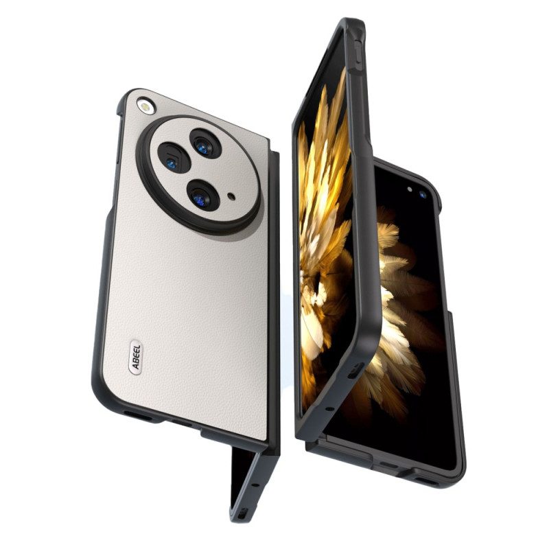 Hülle Für Oppo Find N3 Abeel-leder