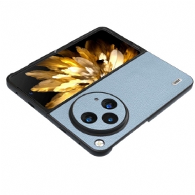 Hülle Für Oppo Find N3 Abeel Natürliches Litschi-leder