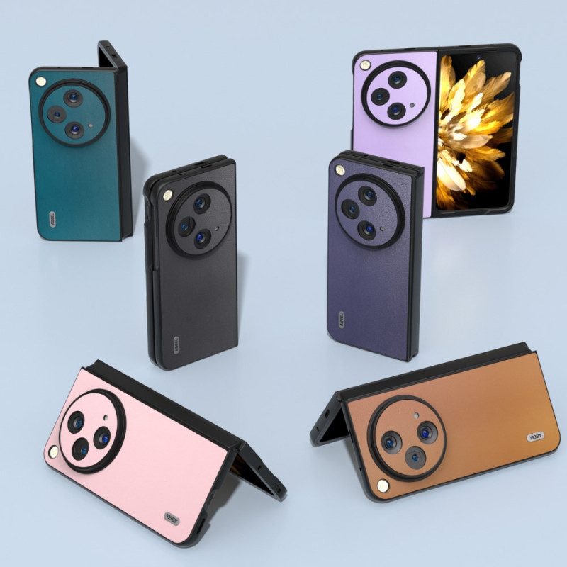 Hülle Für Oppo Find N3 Abeel Touch-leder