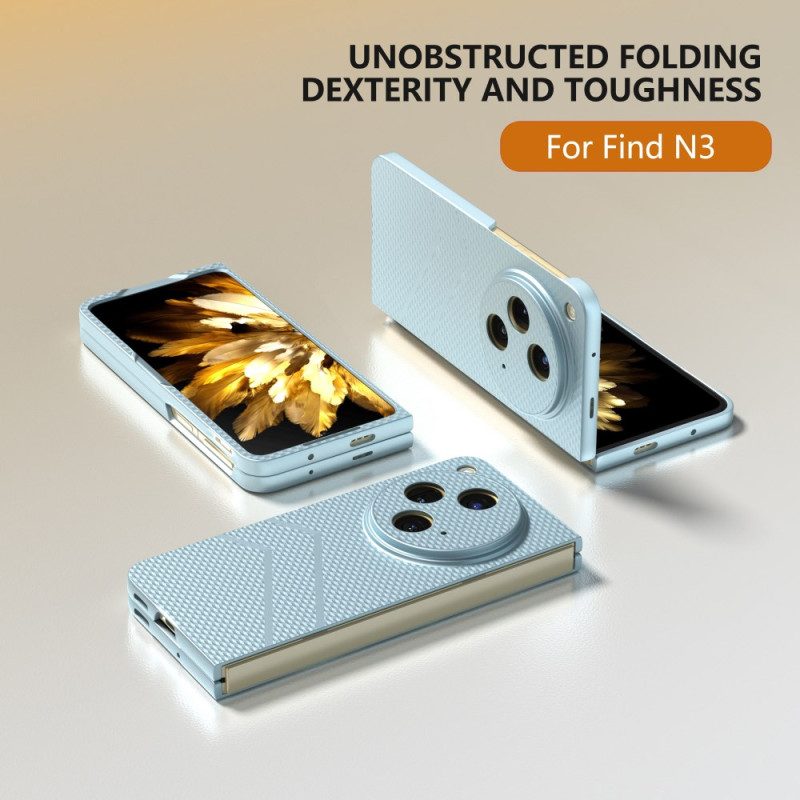 Hülle Für Oppo Find N3 Matte Strukturierte Oberfläche