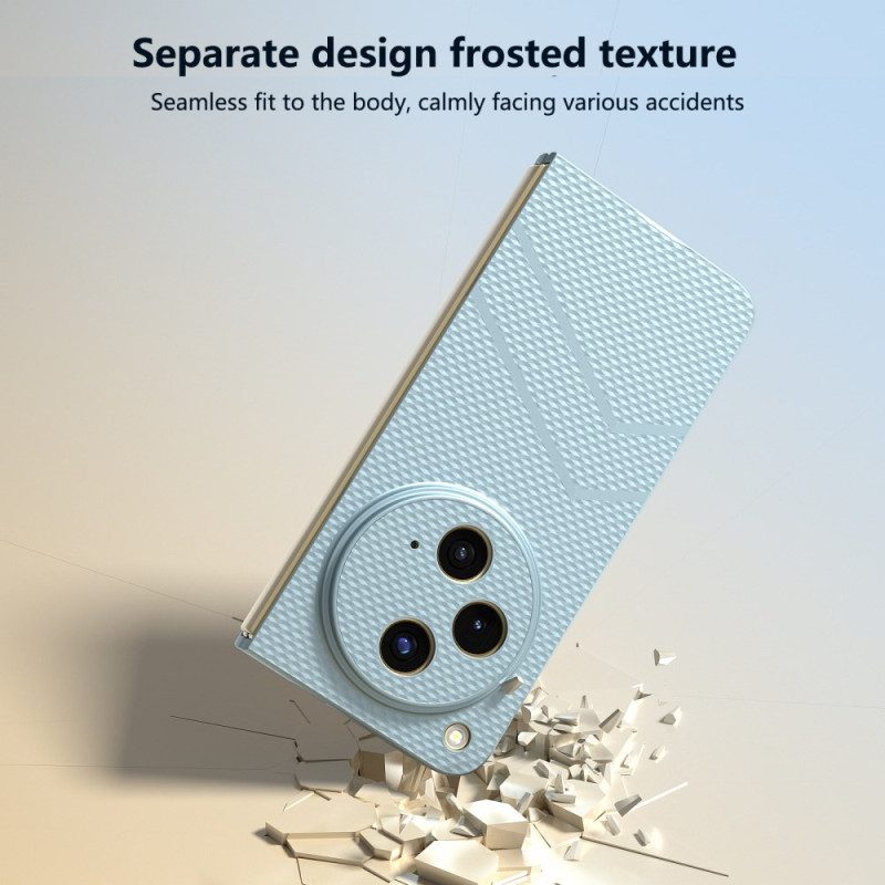 Hülle Für Oppo Find N3 Matte Strukturierte Oberfläche