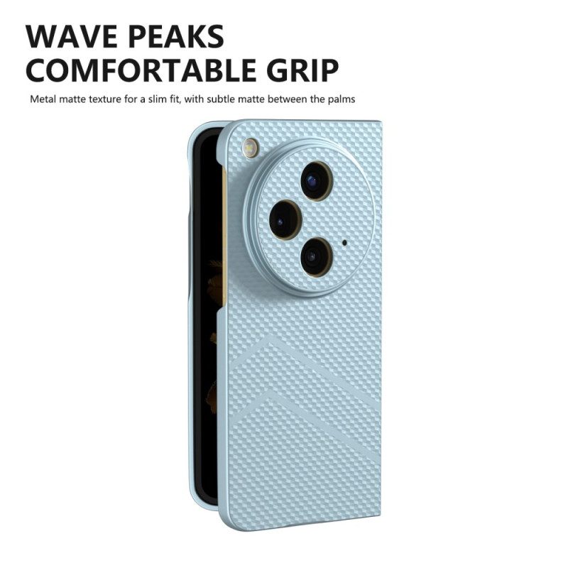 Hülle Für Oppo Find N3 Matte Strukturierte Oberfläche